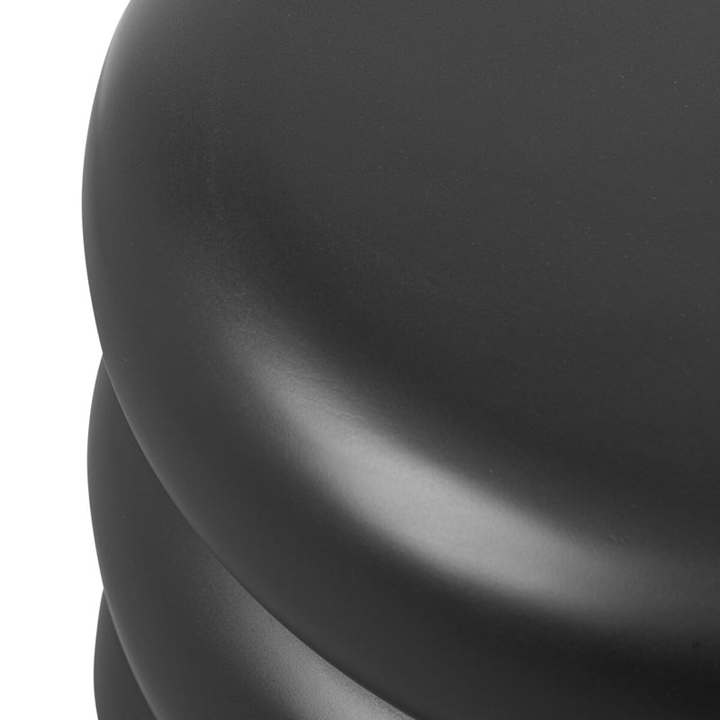 West End Table - Black Concrete