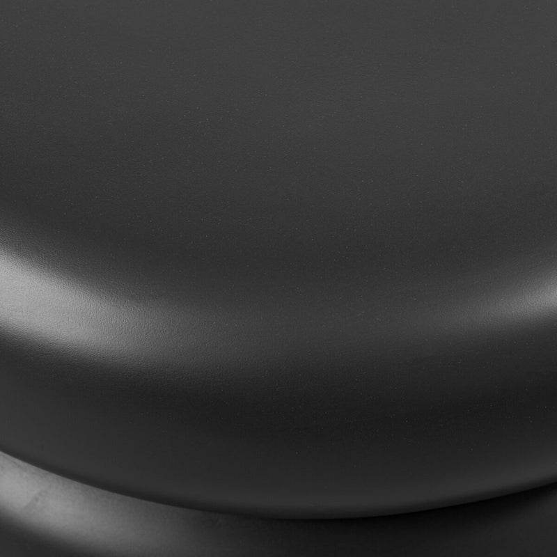 West End Table - Black Concrete