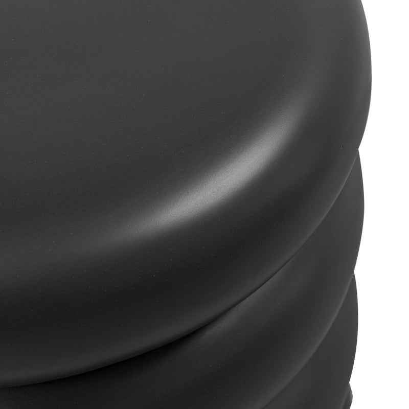 West End Table - Black Concrete