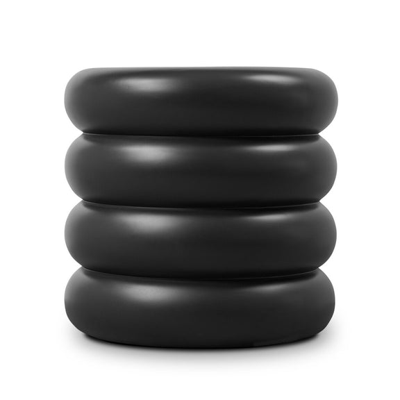West End Table - Black Concrete