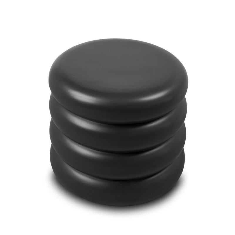 West End Table - Black Concrete