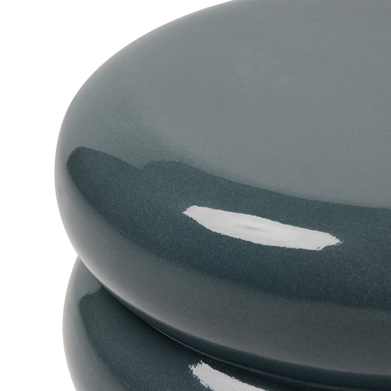 West End Table - Smooth Slate Concrete