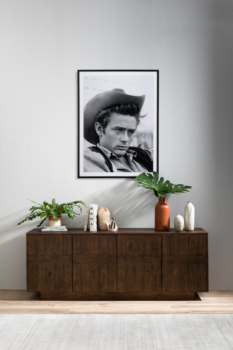 James Dean by Getty Images - Black Maple