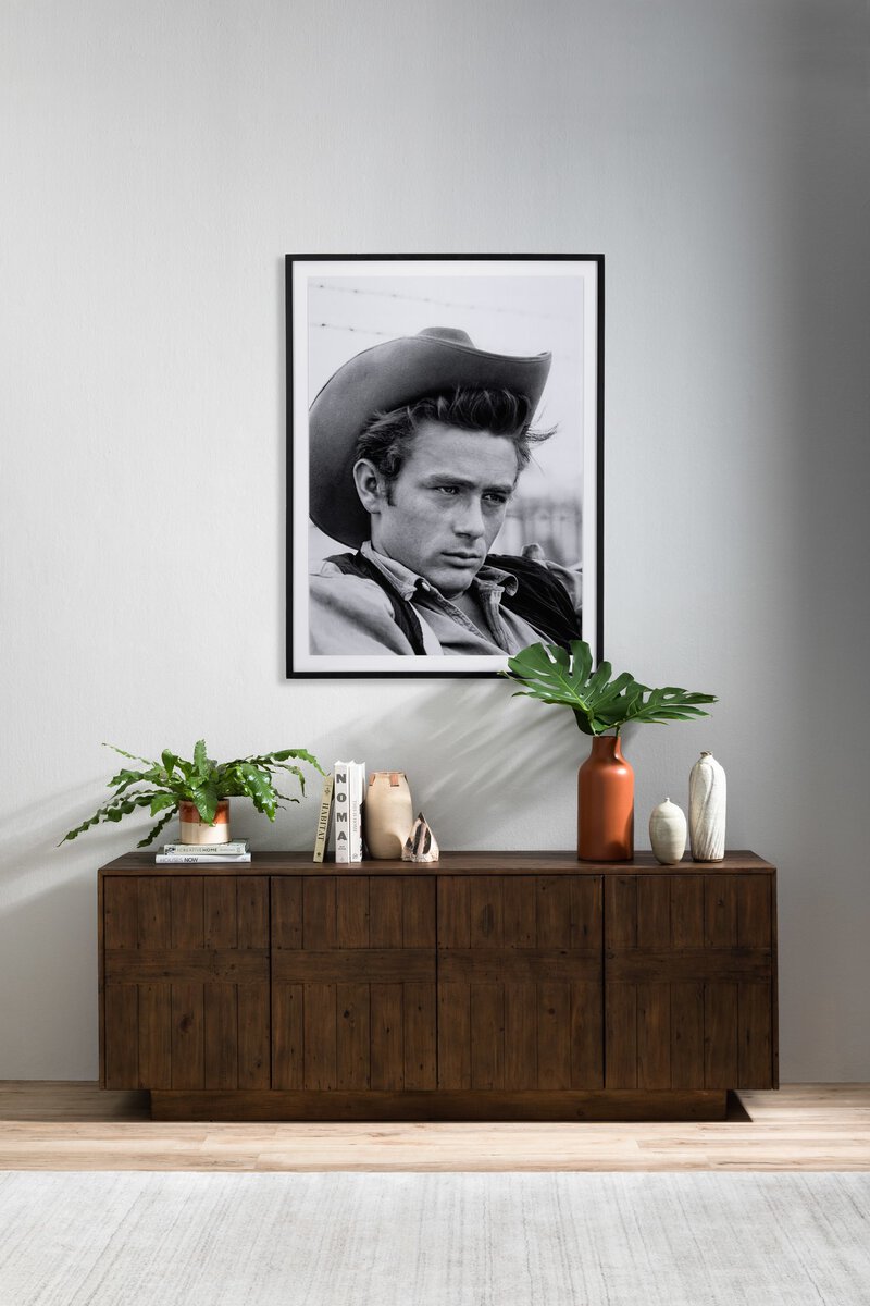 James Dean by Getty Images - Black Maple