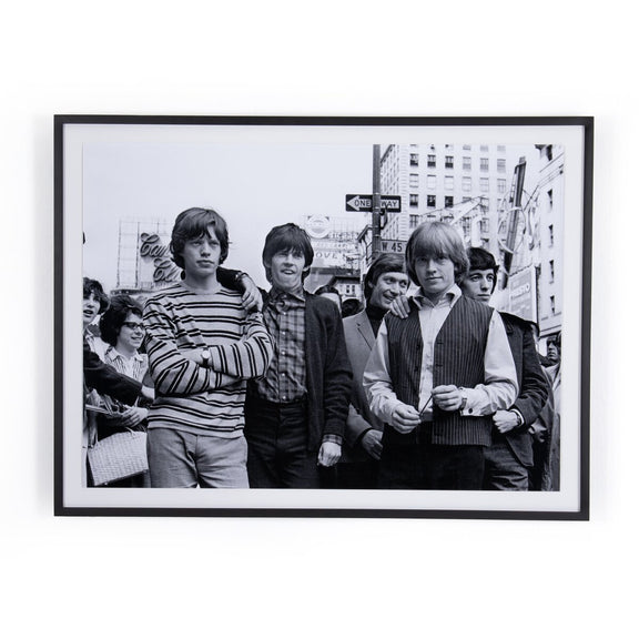 The Rolling Stones by Getty Images - Black Maple