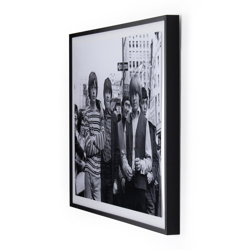 The Rolling Stones by Getty Images - Black Maple