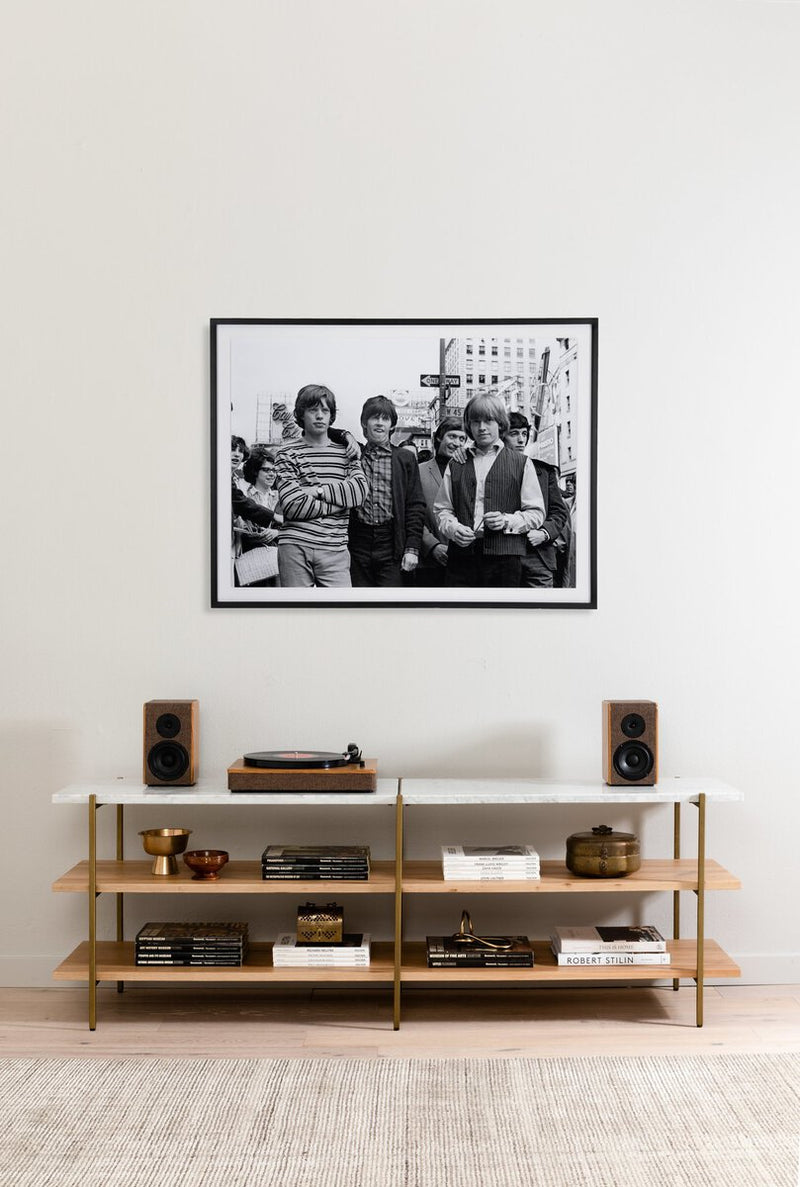 The Rolling Stones by Getty Images - Black Maple