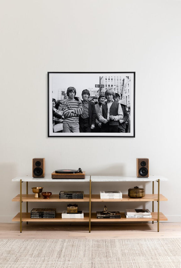 The Rolling Stones by Getty Images - Black Maple