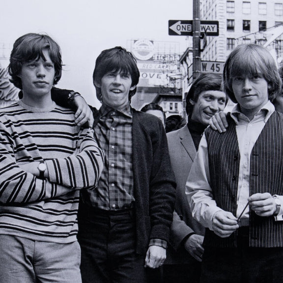 The Rolling Stones by Getty Images - Black Maple