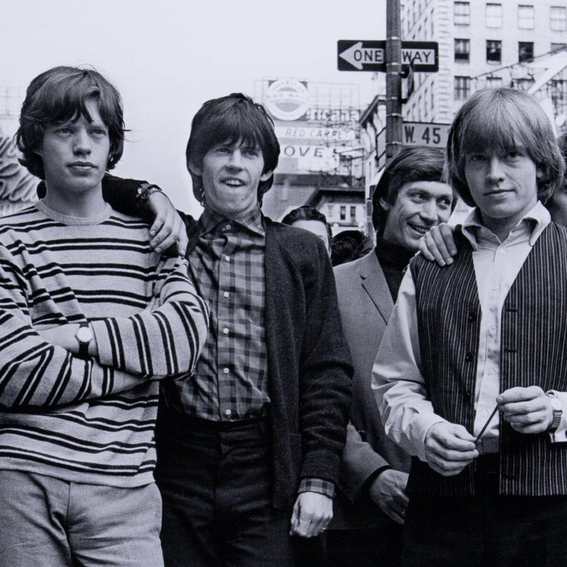 The Rolling Stones by Getty Images - Black Maple