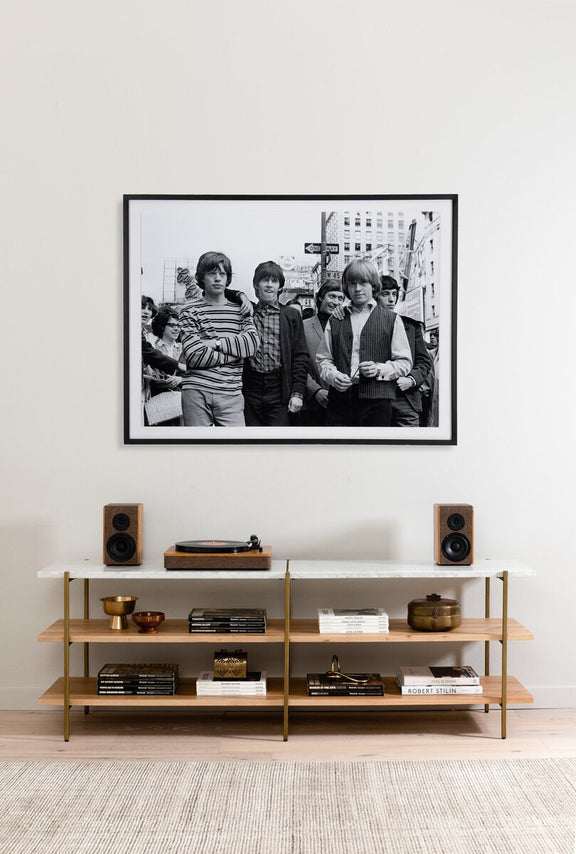 The Rolling Stones by Getty Images - Black Maple