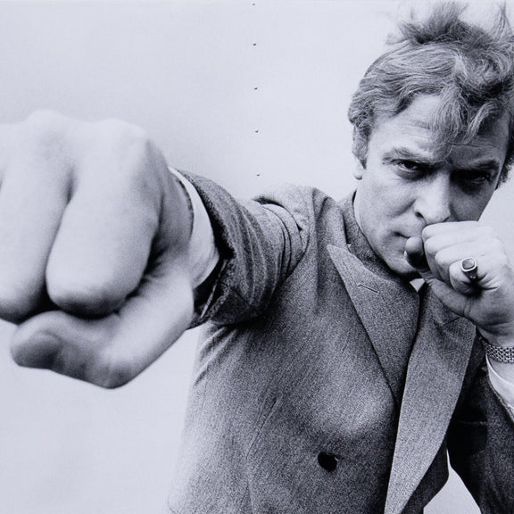 Michael Caine Punch by Getty Images - Black Maple