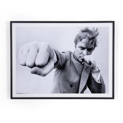 Michael Caine Punch by Getty Images - Black Maple