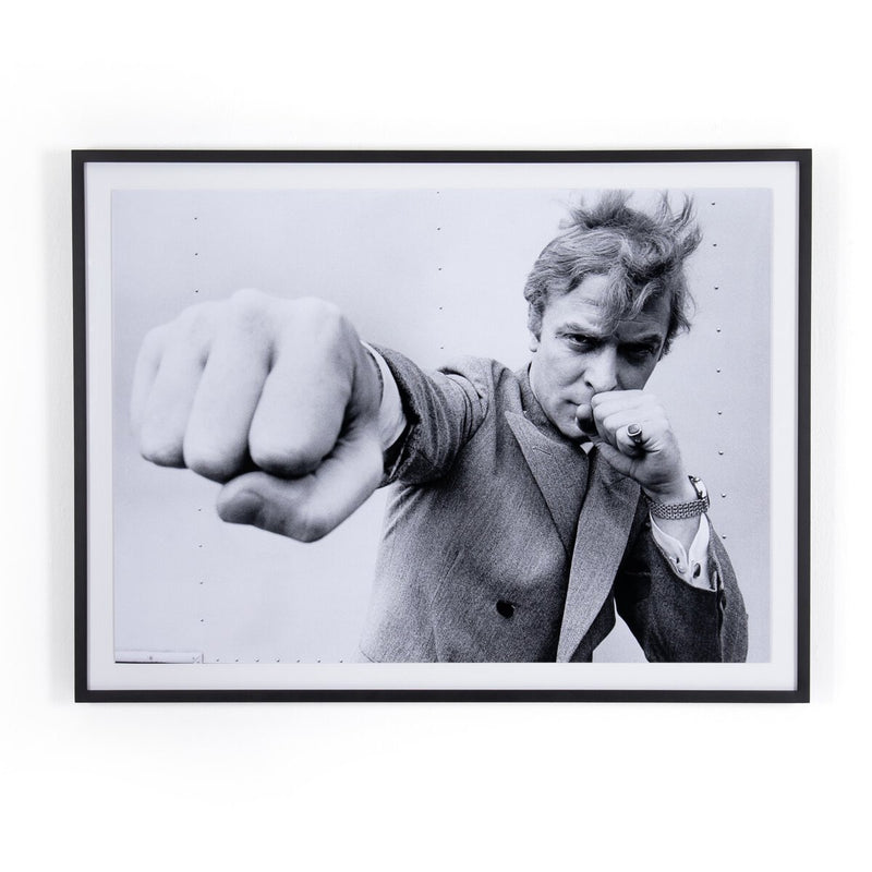 Michael Caine Punch by Getty Images - Black Maple