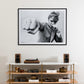 Michael Caine Punch by Getty Images - Black Maple