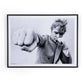 Michael Caine Punch by Getty Images - Black Maple