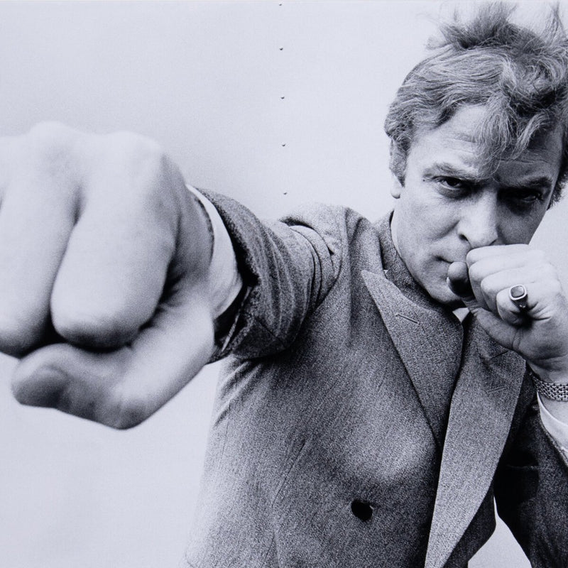 Michael Caine Punch by Getty Images - Black Maple