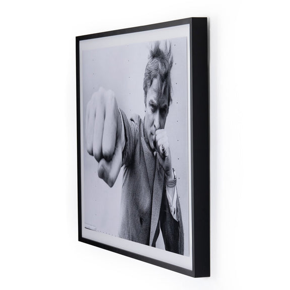Michael Caine Punch by Getty Images - Black Maple