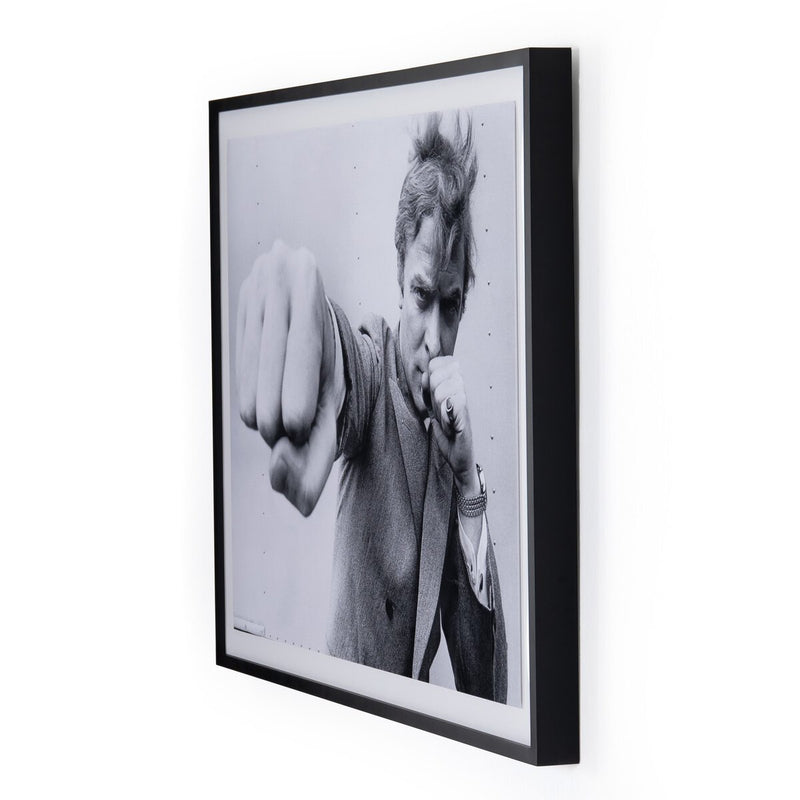 Michael Caine Punch by Getty Images - Black Maple