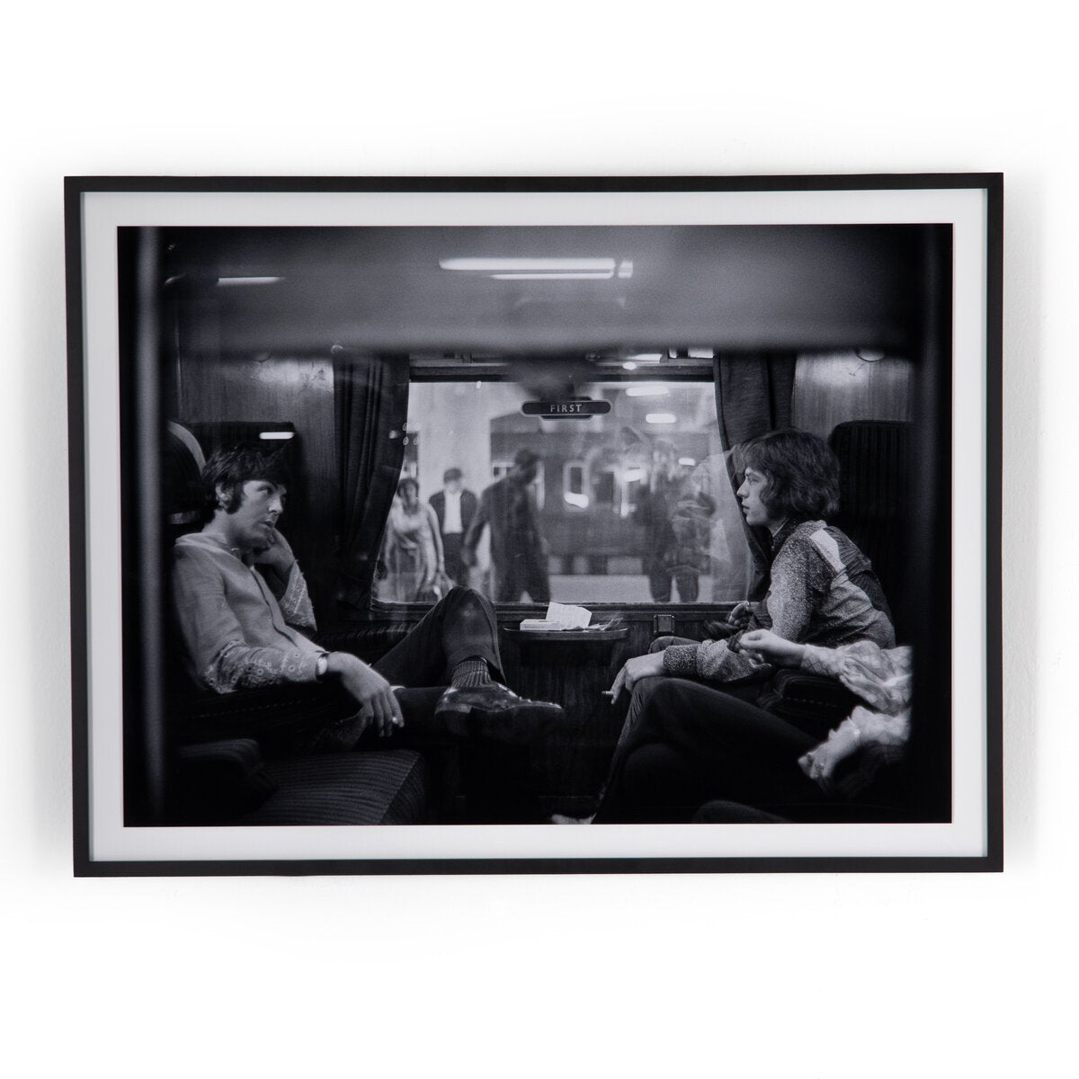 Mccartney & Jagger by Getty Images - Black Maple