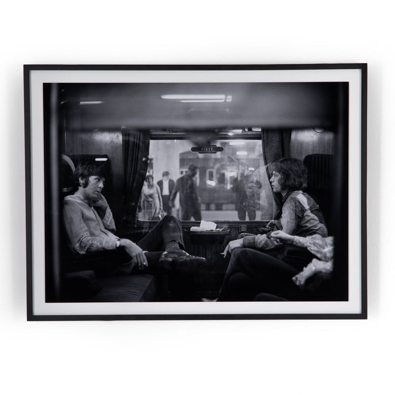 Mccartney & Jagger by Getty Images - Black Maple