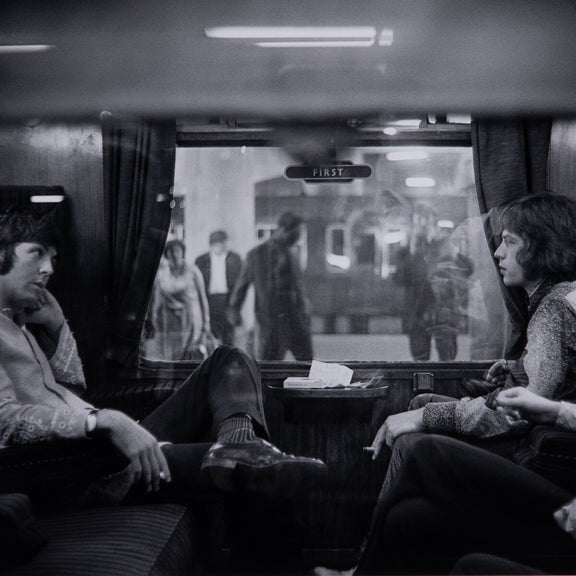 Mccartney & Jagger by Getty Images - Black Maple