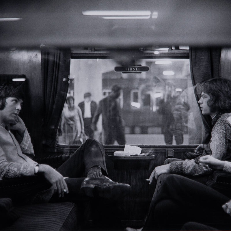 Mccartney & Jagger by Getty Images - Black Maple