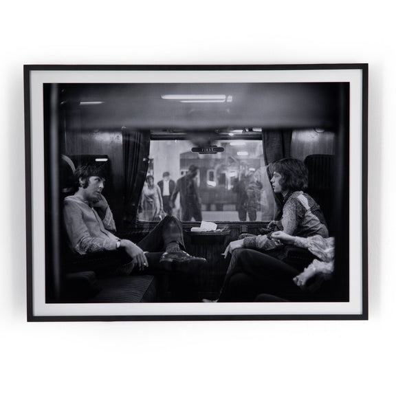 Mccartney & Jagger by Getty Images - Black Maple