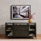 Grand Central Marilyn by Getty Images - Black Maple