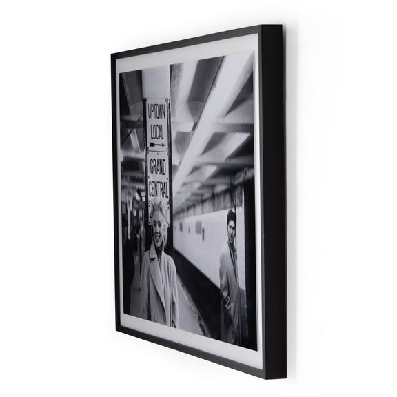 Grand Central Marilyn by Getty Images - Black Maple