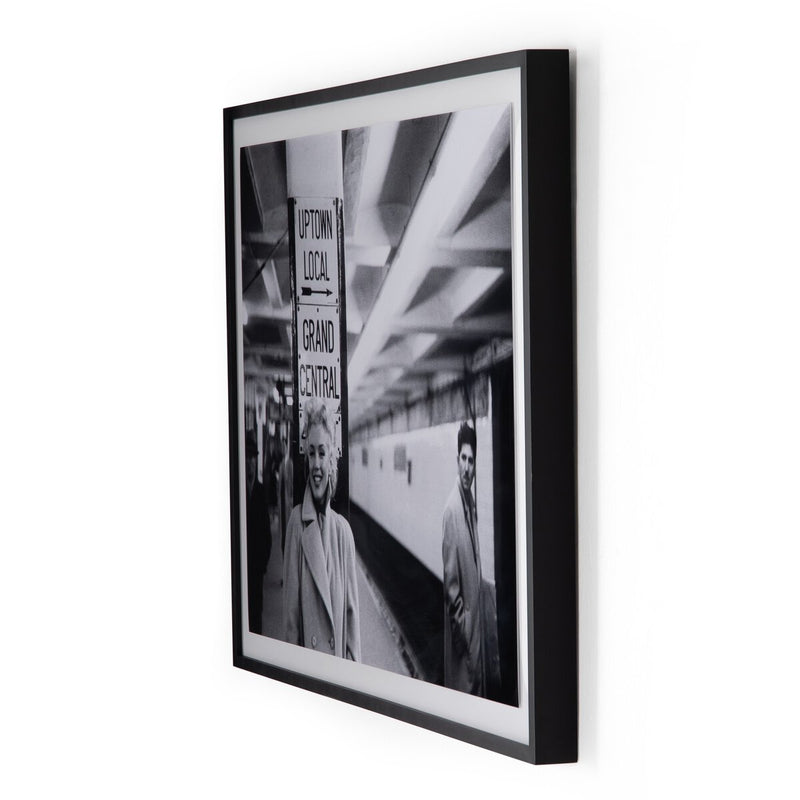 Grand Central Marilyn by Getty Images - Black Maple