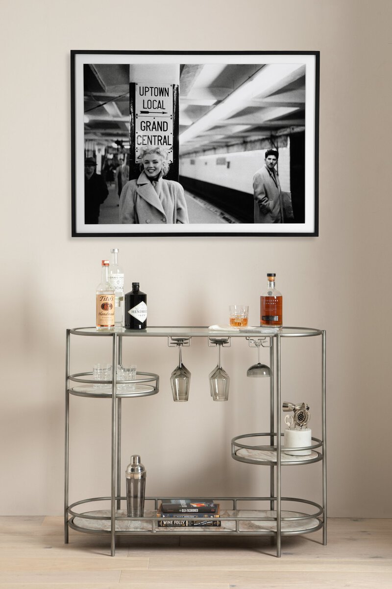 Grand Central Marilyn by Getty Images - Black Maple