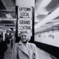 Grand Central Marilyn by Getty Images - Black Maple