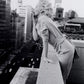 Marilyn On The Roof II by Getty Images - Black Maple
