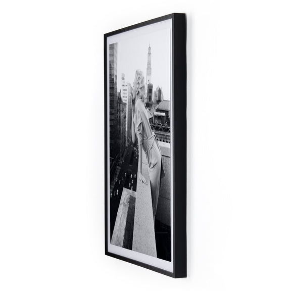 Marilyn On The Roof II by Getty Images - Black Maple