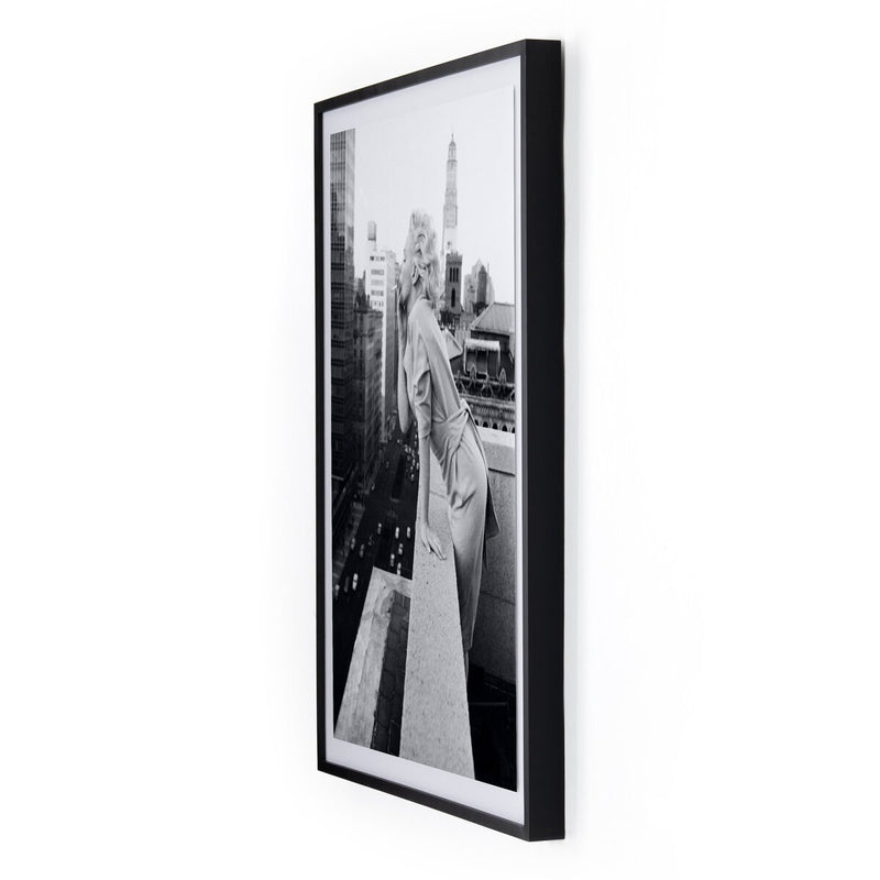 Marilyn On The Roof II by Getty Images - Black Maple