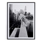 Marilyn On The Roof II by Getty Images - Black Maple