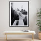 Marilyn On The Roof I by Getty Images - Black Maple
