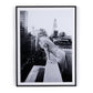 Marilyn On The Roof I by Getty Images - Black Maple