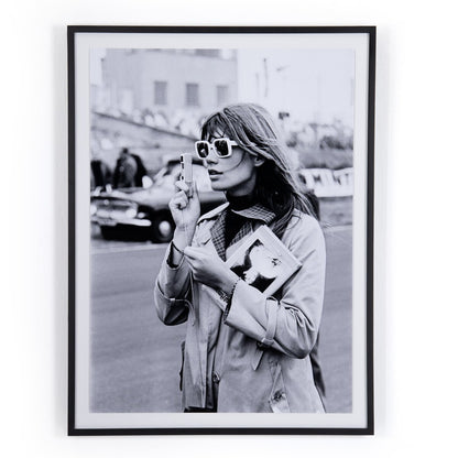 Françoise Hardy by Getty Images - Black Maple