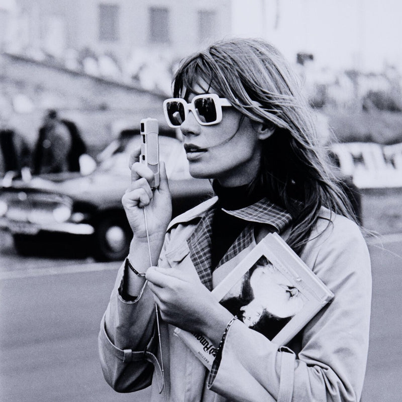 Françoise Hardy by Getty Images - Black Maple