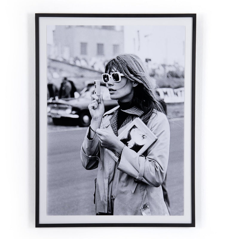 Françoise Hardy by Getty Images - Black Maple