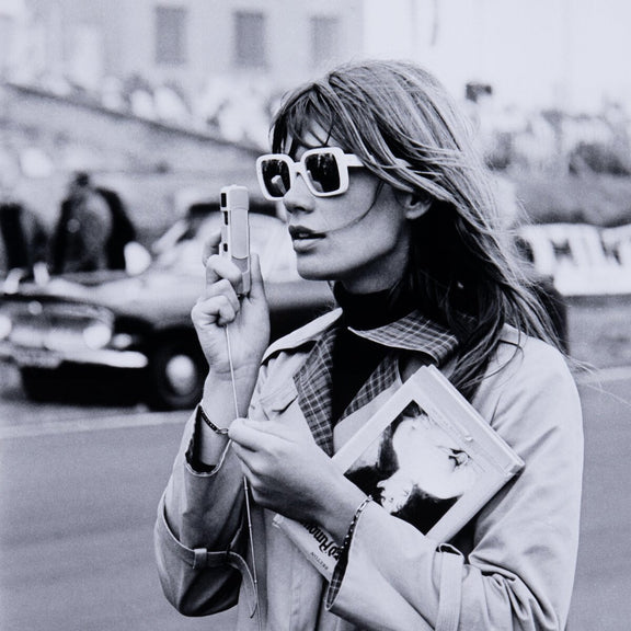 Françoise Hardy by Getty Images - Black Maple