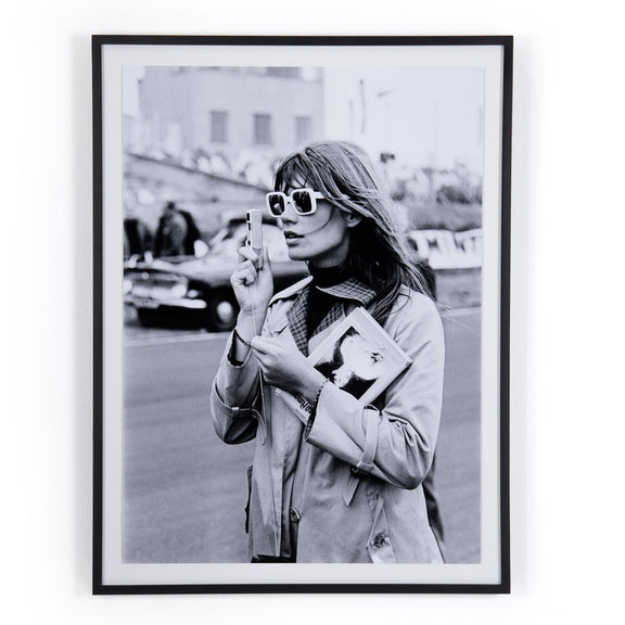 Françoise Hardy by Getty Images - Black Maple