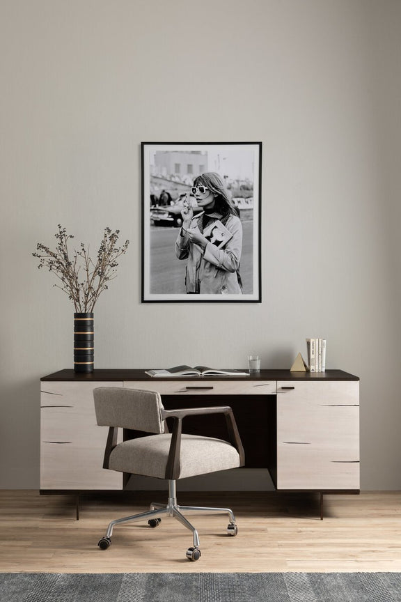 Françoise Hardy by Getty Images - Black Maple