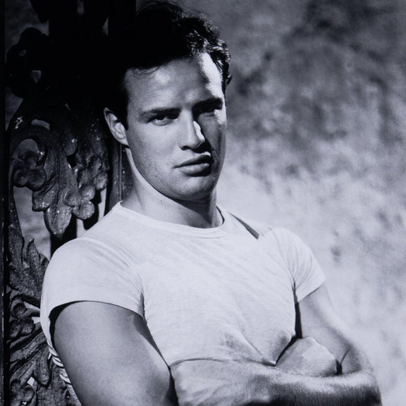 Marlon Brando by Getty Images - Black Maple