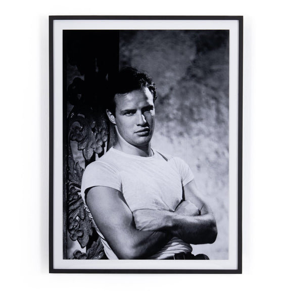 Marlon Brando by Getty Images - Black Maple