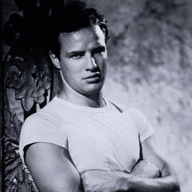 Marlon Brando by Getty Images - Black Maple