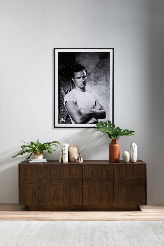 Marlon Brando by Getty Images - Black Maple