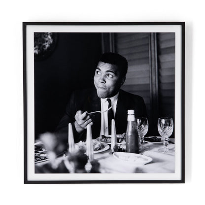 Muhammad Ali by Getty Images - Black Maple